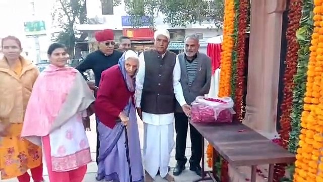 kisan kesari baldev mirdha jayanti celebrated in jodhpur
