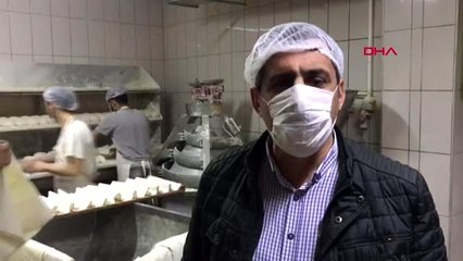 Tekirdağ'da fırınlarda 'sokağa çıkma yasağı' mesaisi