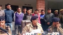 jodhpur police commissionerate arrested 8 smack suppliers