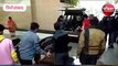 फिरोजाबाद प्राइवेट ट्रॉमा सेंटर में युवक की मौत पर परिजनोंं का हंगामा