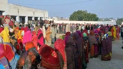 पंचायत चुनाव 2020-  सुबह 10 बजे तक यहाँ हुआ इतने फीसदी मतदान