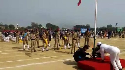 एनसीआर इंटर कॉलेज में हुई वार्षिक खेलकूद प्रतियोगिता