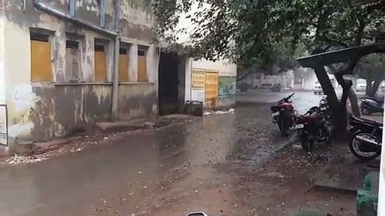 rain in gwalior