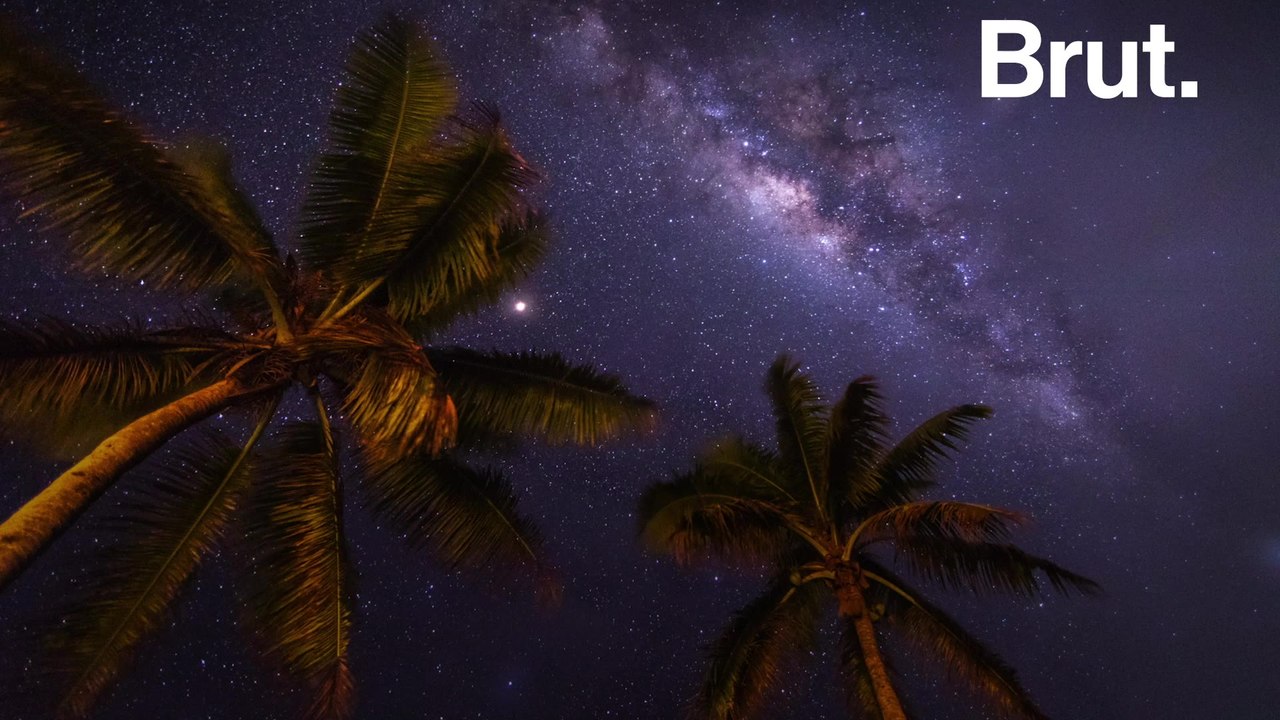 Niue declared world's first 'Dark Sky nation'