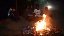 bhogi pongal : Tradition of burning old clothes
