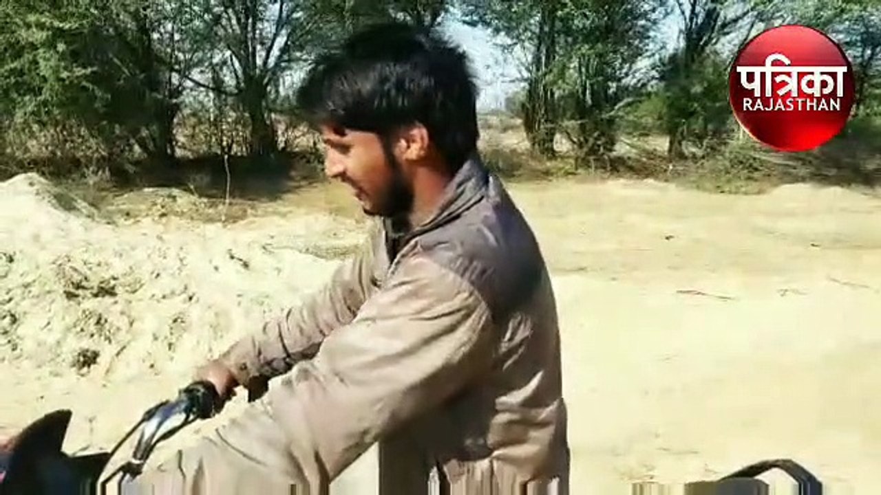 खनन विभाग सो रहा चैन की नींद, माफिया कर रहे बांडी नदी को छलनी