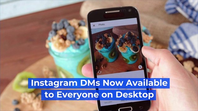 Instagram DMs Now Available to Everyone on Desktop