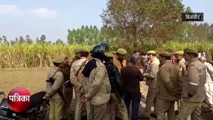Bijnor: दो सगे भाइयों की गोलियों से भूनकर हत्‍या
