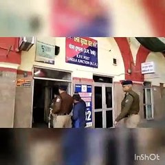 मगध एक्सप्रेस से चोरी करने वाले दो आरोपियों को आरपीएफ टूंडला ने किया गिरफ़्तार