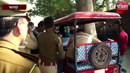 नशे में धुत सिपाही ने उर्सला में मचाया उत्पात, वायरल हुआ वीडियो