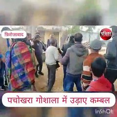 बेसहारा गोवंशों के लिए समाजसेवी के दिल में जागा प्रेम