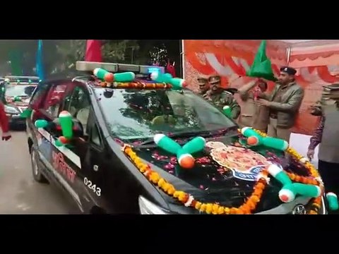 महिलाओं को आधी रात में भी घर तक छोड़ेगी यूपी पीआरवी, हर गाड़ी में तैनात अब महिला पुलिस कर्मी