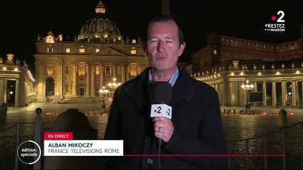 Rome : Pâques est bouleversée par le coronavirus