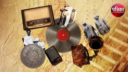 मेरठ में आजाद हिन्द फौज के सिपाही की वर्दी