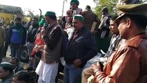 भारतीय किसान यूनियन के कार्यकर्ताओं ने क्षेत्र में व्याप्त गुलदार