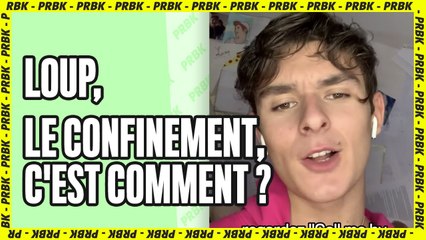 Loup : on s'est (presque) incrusté chez l'influenceur pour le confinement