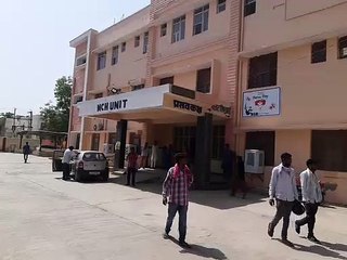 वेंटिलेटर पर जिला अस्पताल की एमसीएच यूनिट