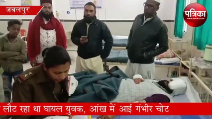 Dispute of religious donations: young boy knife attack in jabalpur