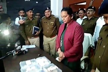 पुलिस ने फरार आरोपी को किया गिरफ्तार