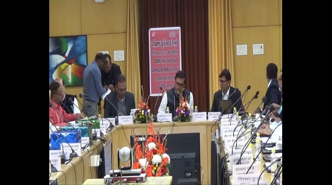 रेलवे की बैठक में उठी शहडोल से नागपुर तक ट्रेन की मांग