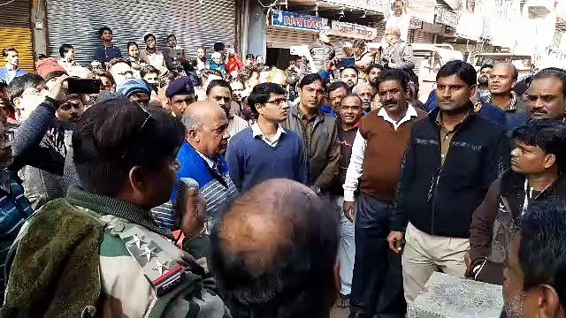 पांच फीट की रोड हो गई बीस फीट चौड़ी, अब नहीं होगी वाहन चालकों को परेशानी