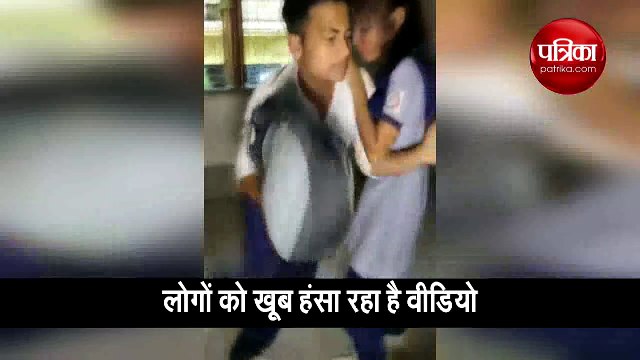 लड़की को लड़के के बैग से सीट साफ करना पड़ा महंगा, लड़के ने उठा लिया ये कदम
