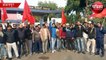 bharat bandh on 8th jan 2020, latest video of bank, railway strike