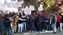 Protest  : नगर निगम आयुक्त के खिलाफ पार्षदों का प्रदर्शन............ देखिए वीडियो