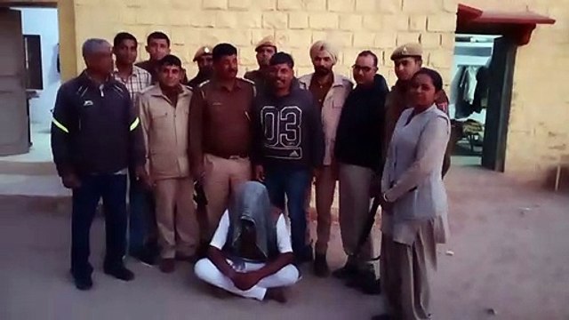 Smuggler arrested with Doda Post in jaisalmer