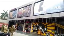 दीपिका पादुकोण की फिल्म छपाक रिलीज, सिनेमाघर के बाहर तैनात रही फोर्स