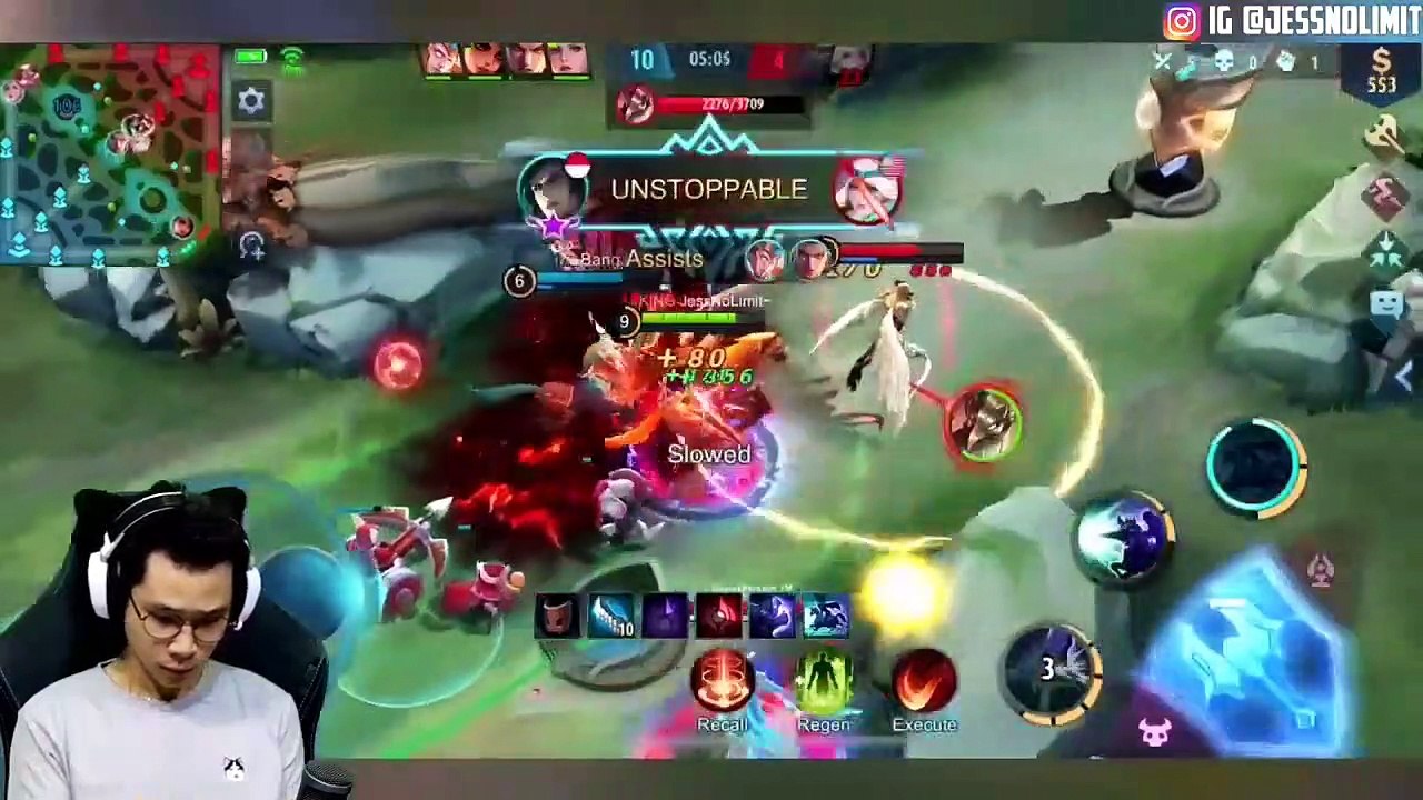 Punya 6 Skill, Hero Ini Mudah Savage - Mobile Legends