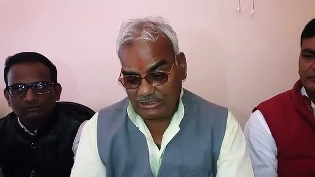 press confrence in baran