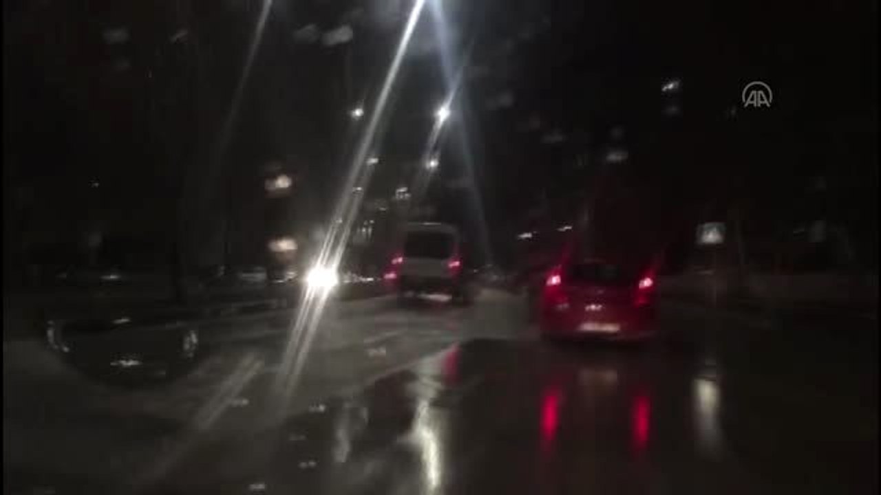 Sokağa çıkma yasağı öncesinde yoğunluk yaşandı - VAN/