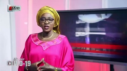 Miroir covid-19  du 10 Avril 2020 présenté par Faty Dieng