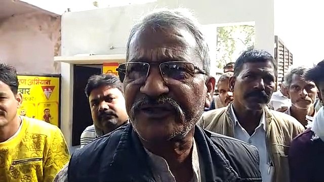 अस्पताल में पड़ा रहा वृद्ध का शव