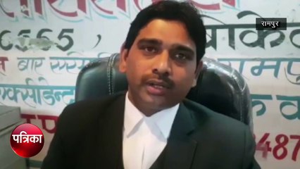 अदालत में पेश नहीं हो रहे सांसद आजम खान, अब कुर्की का नोटिस