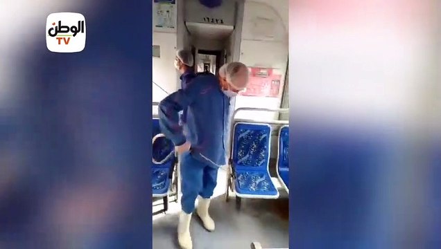 استمرار السكك الحديدية في تعقيم عربات القطارات ضمن مكافحة كورونا