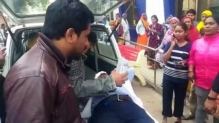 सीहोर की बेटी हादसे का शिकार, दो जेठ की मौत