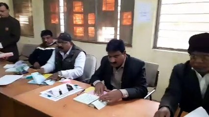 There was a lot of buzz in tehsil office throughout the day