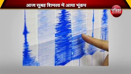 पांच दिन में तीसरी बार भूकंप के झटके
