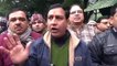 VIDEO: बैंककर्मियों ने केंद्र सरकार के खिलाफ उतारा गुस्सा, हड़ताल के कारण परेशान रहे लोग