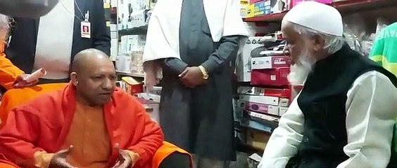 मुख्यमंत्री योगी आदित्यनाथ से चैधरी कैफुल वरा ने गुजारिश की