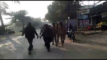 पुलिस ने शिकायत करने वाले को भेजा जेल