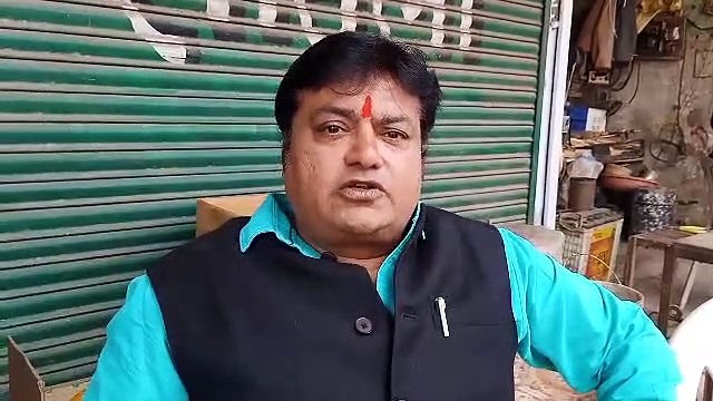 nagar palika adhyaksh जमीन पर अतिक्रमण हटाने पहुंचे जनसुनवाई