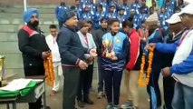 Women volleyball team of Hanumangarh district hoisted the state
