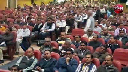 VIDEO : मतदान दलों को दिया प्रशिक्षण