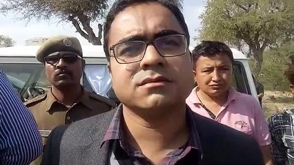 टिड्डी दल ने मचाई तबाही, फसलों को नुकसान