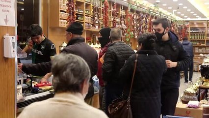 Sokağa çıkma yasağı öncesinde yoğunluk (2)