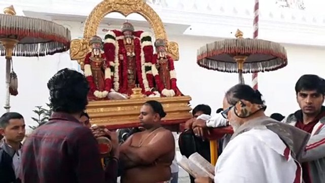 पुष्कर के इस मंदिर में साल में एक बार पौष एकादशी को खुलता है यह वैकुंठ द्वार