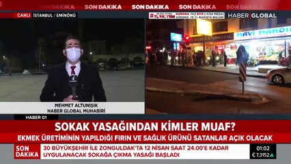 Yasak Başladı! İşte yasağın ardından İstanbul sokaklarında son durum